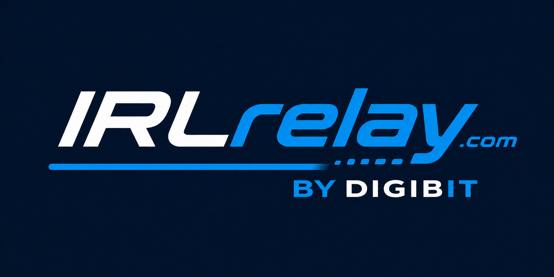 IRLrelay logo - SRT Twitch streaming
